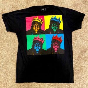 Biggie Warhol Tee